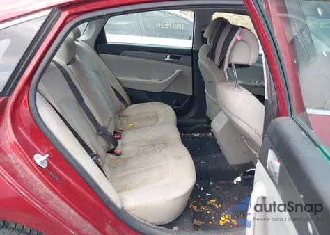 2015 Hyundai Sonata Se z USA, uszkodzony, nr VIN 5NPE24AFXFH201569